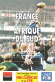France v South Africa 1997 rugby  Programme